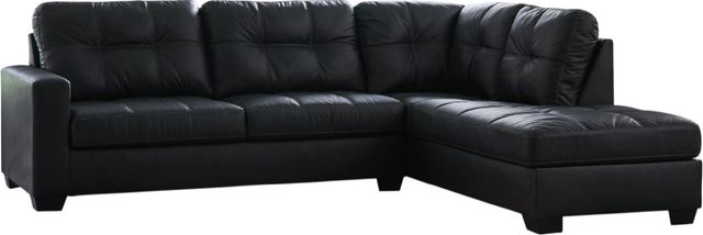 Benchcraft® Barlin Mills 2-Piece Carbon Right-Arm Facing Sectional and Chaise-0