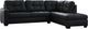 Benchcraft® Barlin Mills 2-Piece Carbon Right-Arm Facing Sectional and Chaise-0