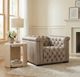 Hooker® Furniture MS Savion Grandier Giovanni Taupe Power Recliner with Power Headrest-1
