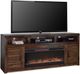 Legends Home Sausalito Whiskey 78" Fireplace Console-4