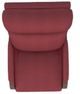 Best® Home Furnishings Customizable Kinetix Manual Rocker Recliner with Dark Walnut Arm-4