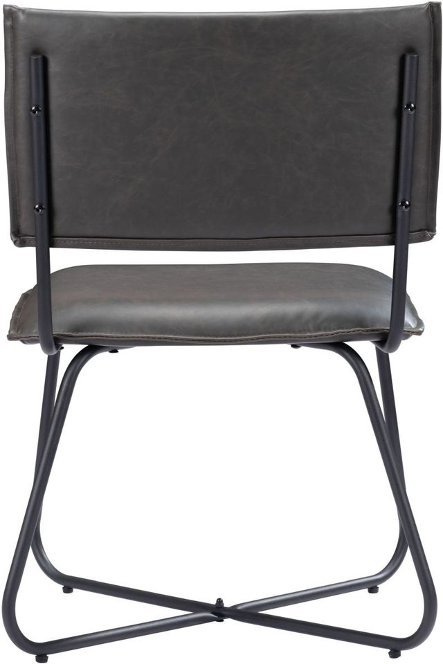 Zuo® Modern Grantham Vintage Gray Dining Chair-3