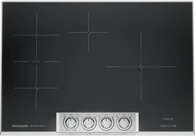 Frigidaire® Professional 30" Black Induction Cooktop