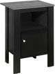 Monarch Specialties Inc. Black Grey Accent Table-0