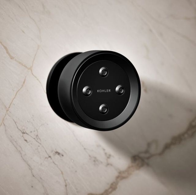 KOHLER® Statement® Matte Black 2.5 GPM Round Single-Function Body Spray-1