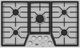 Beko 36" Stainless Steel Gas Cooktop-1