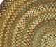 Capel Rugs Cambridge New Leaf 5'6" Round Rug-1
