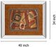 Classy Living Abstract Geometry Wall Art-1