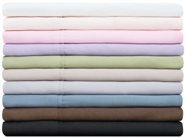 Malouf® Woven™ Brushed Microfiber Queen Bed Sheet Set-1
