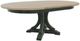 Mavin Customizable 42" x 42" Round Extendable Dining Table with 2 Leaves-0