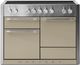 AGA™ Mercury 48" Stainless Steel Pro Style Induction Range with Fawn Door-0