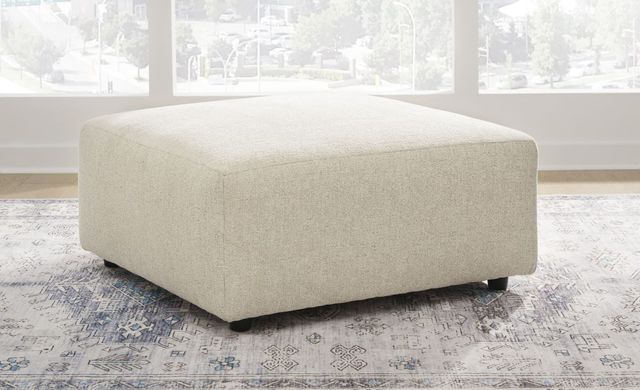 Signature Design by Ashley® Edenfield Linen Oversized Accent Ottoman-4