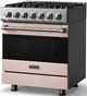 Viking® 3 Series 30" Blush Pro Style Dual Fuel Range-3