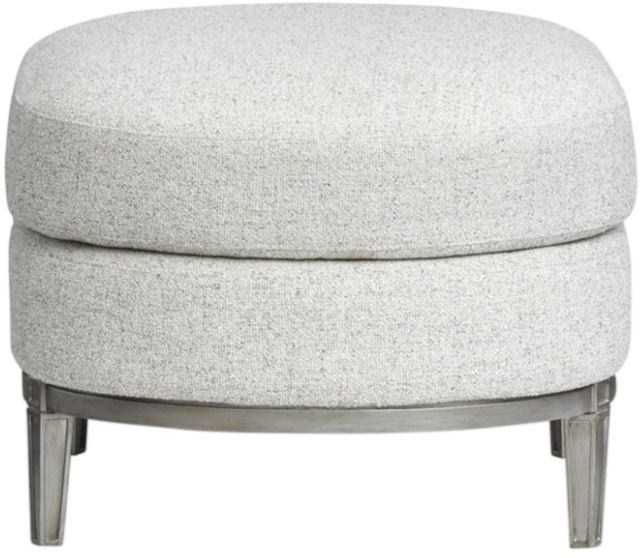 Magnussen Home® Rensick Cream Ottoman-2