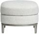 Magnussen Home® Rensick Cream Ottoman-2