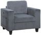 Homelegance® Walterboro Dark Gray Chair-0