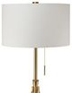 Furniture of America® Zaya Stained Gold Floor Lamp-1