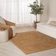 Nourison Home™ Pure Shades Latte 5'x8' Area Rug-3