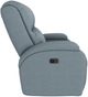 Best® Home Furnishings Customizable Maverly Leather Power Tilt Headrest Swivel Glider Recliner-2