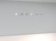 Zephyr Designer Collection Apex 36" Matte White Glass Wall Mounted Range Hood-4