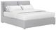 A.R.T. Furniture® Grant Alum Queen Panel Bed-0