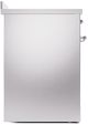 Ilve® Nostalgie II Series 30" Stainless Steel Pro Style Induction Range-4