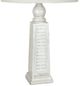 Lamps Per Se Distressed White Washed Table Lamp-2