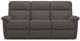 La-Z-Boy® Jay Granite Power Reclining Sofa with Headrest-1