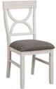 American Wholesale Furniture Anna White Dining Side Chair-0
