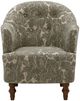 Best® Home Furnishings Customizable Arden Fabric Stationary Chair with Dark Walnut Legs-1