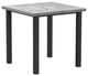 Homecrest™ Outdoor Living Customizable Concrete Aluminum/Composite 42" Square Outdoor Bar Table with Hole-0