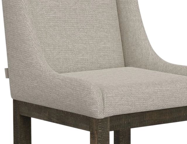 International Furniture Direct Seating Brown/Ivory 30" Upholstered Bar Stool-2
