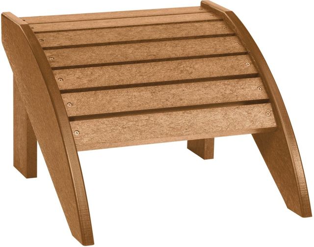 C R Plastic Cedar Footstool-0