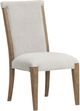 Magnussen Home® Plum Creek 2-Piece Elite Dove/Sierra Brown Dining Side Chair Set with Upholstered Seat and Back-0