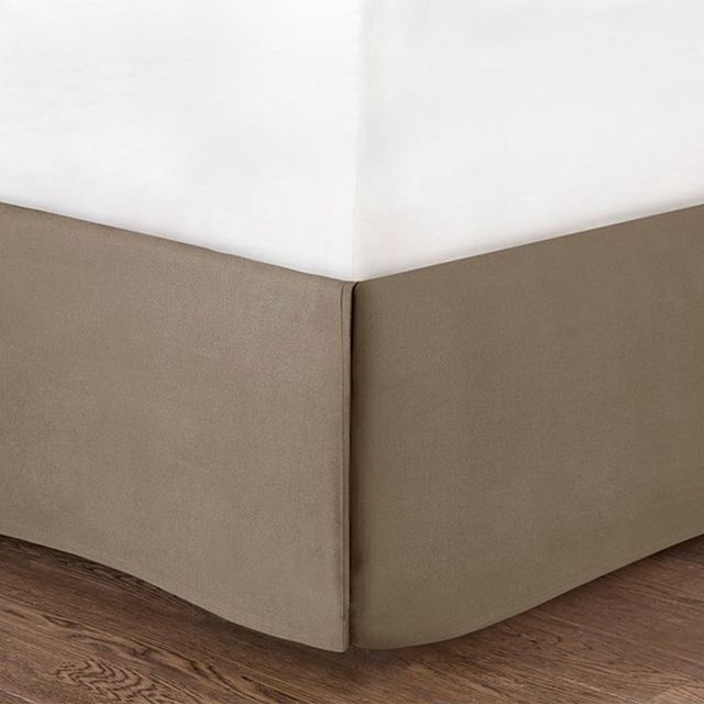 Olliix by Madison Park Tan Queen Odette 8 Piece Jacquard Comforter Set-4