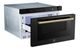 FORNO® Capoliveri Espresso 1.2 Cu. Ft. Black Built In Microwave Drawer-4
