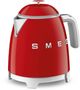 Smeg 50's Style 0.8 L Red Electric Kettle-2
