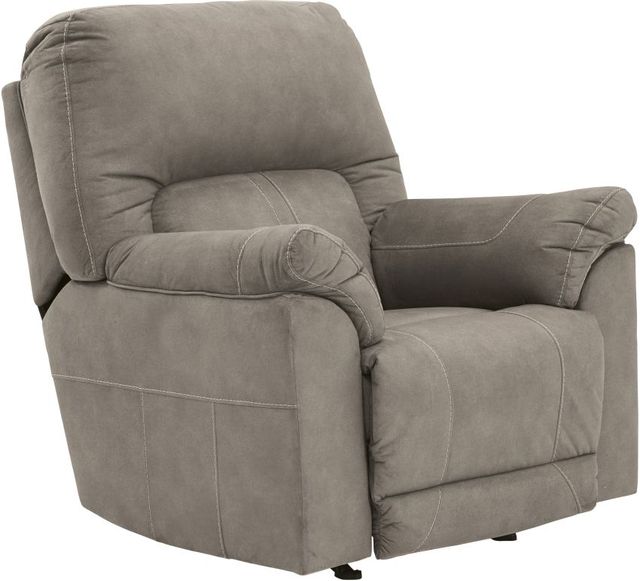 Benchcraft® Cavalcade Slate Rocker Recliner-0