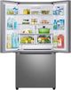 Samsung 24.5 Cu. Ft. Fingerprint Resistant Stainless Steel French Door Refrigerator -3