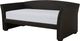 HH2 Home Montgomery Brown Faux Leather Complete Twin Daybed-0