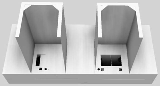 Vent-A-Hood® 54" White Contemporary Wall Mounted Range Hood-2