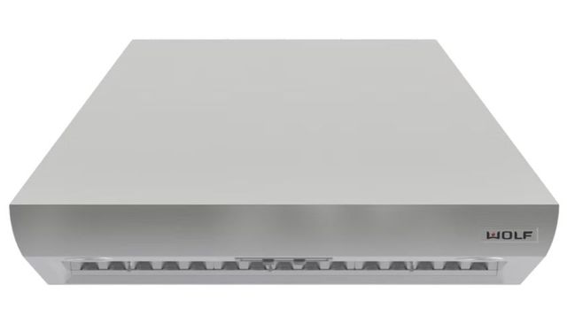 Wolf® Pro 36" Stainless Steel Island Ventilation Hood-0