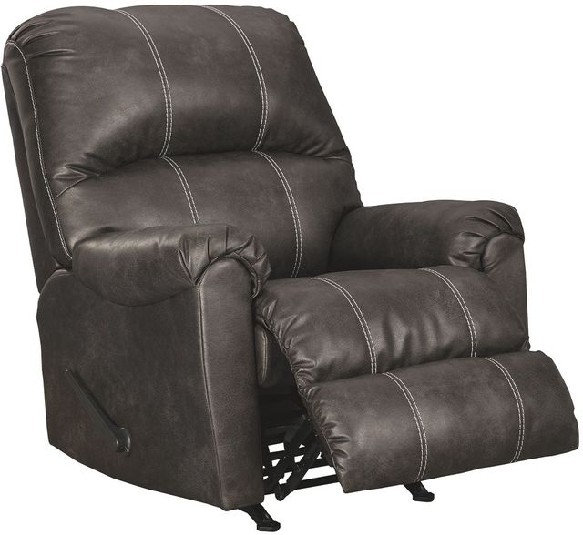 Signature Design by Ashley® Kincord Midnight Rocker Recliner-1