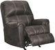Signature Design by Ashley® Kincord Midnight Rocker Recliner-1