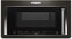 KitchenAid® 1.9 Cu. Ft. PrintShield™ Black Stainless Steel Over The Range Microwave-0