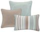 Olliix by Madison Park Blue King/California King Caelie 6 Piece Reversible Coverlet Set-1