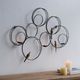 A & B Home Black/Gold Banyan Birds Wall Accent-2
