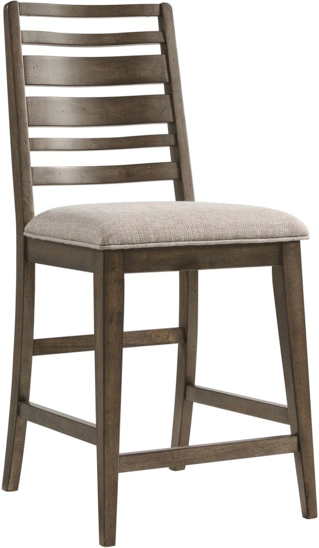 Intercon Kauai Brushed Mango/Gray Stool-0