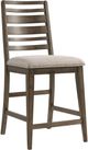 Intercon Kauai Brushed Mango/Gray Stool-0