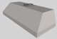 Vent-A-Hood® 48" Stainless Steel Wall Mounted Liner Insert-4